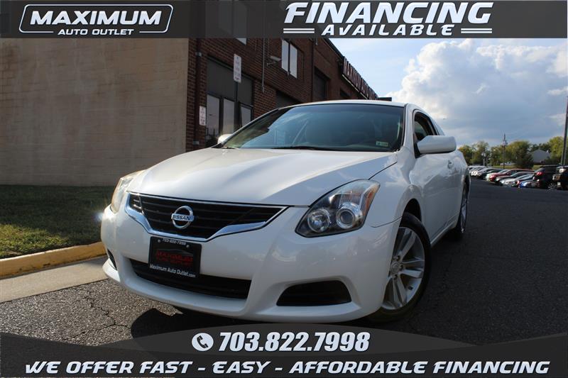 2012 NISSAN ALTIMA 2.5 S 