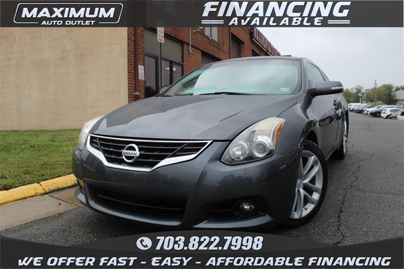 2011 NISSAN ALTIMA SR 