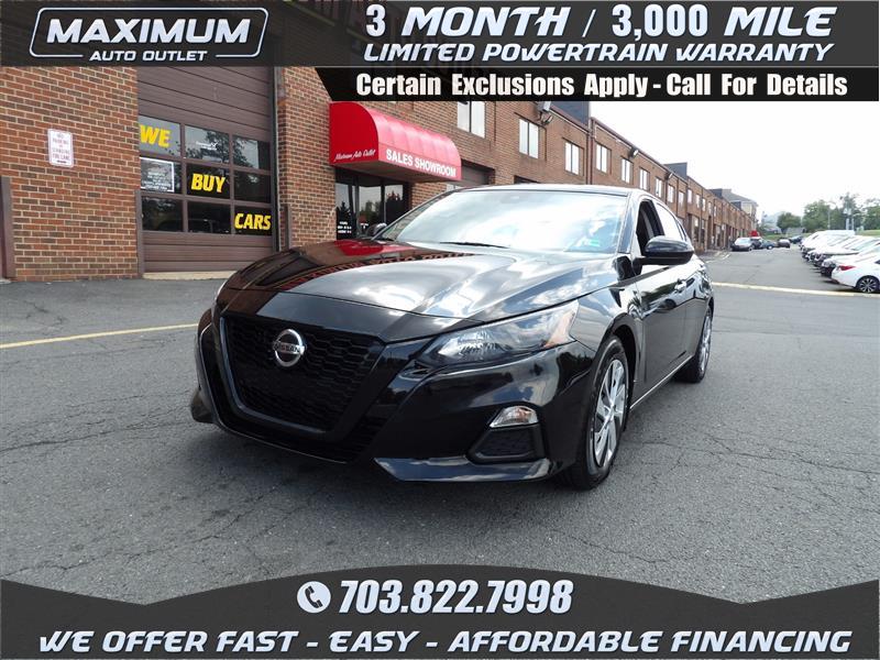 2022 NISSAN ALTIMA 2.5 S 