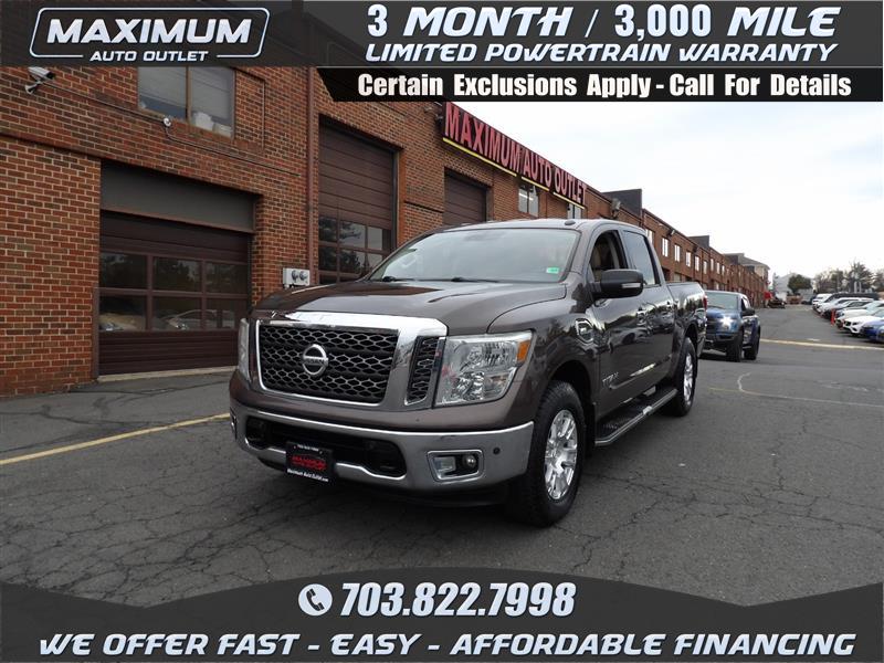 2017 NISSAN TITAN SV CREW CAB 4WD
