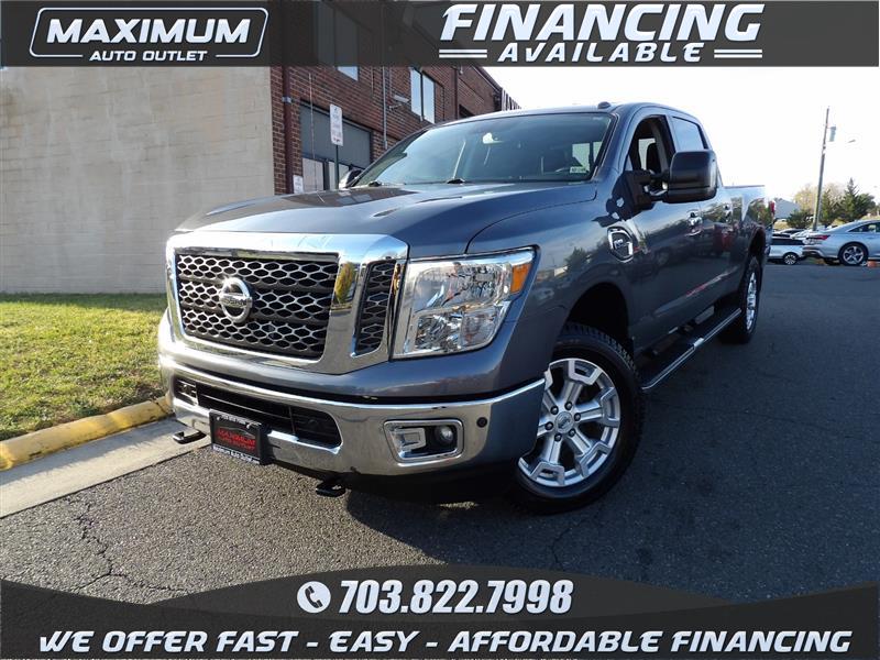 2016 NISSAN TITAN XD SV