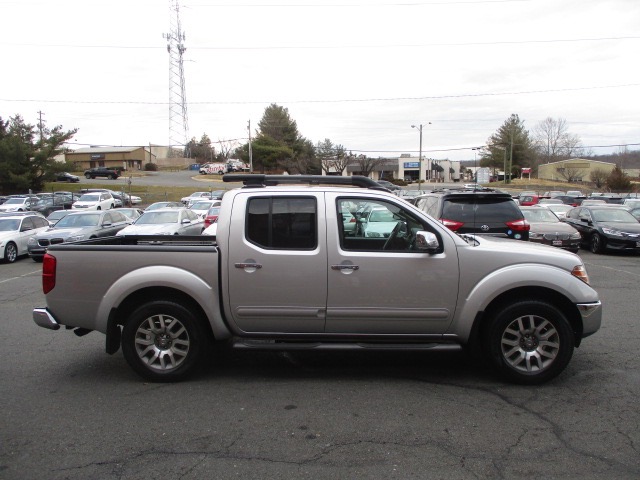 2011 NISSAN FRONTIER SL 4X4 CREW CAB | Manassas Park , VIRGINIA ...