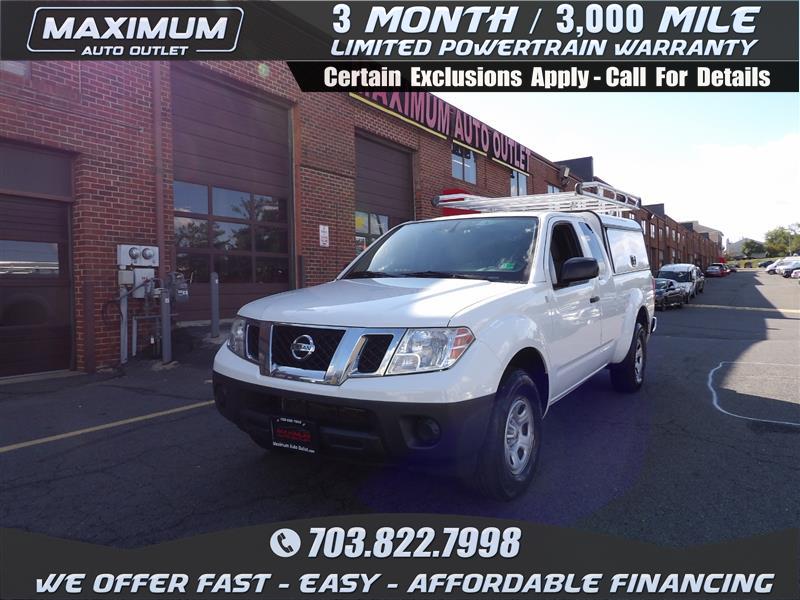 2017 NISSAN FRONTIER KING CAB 