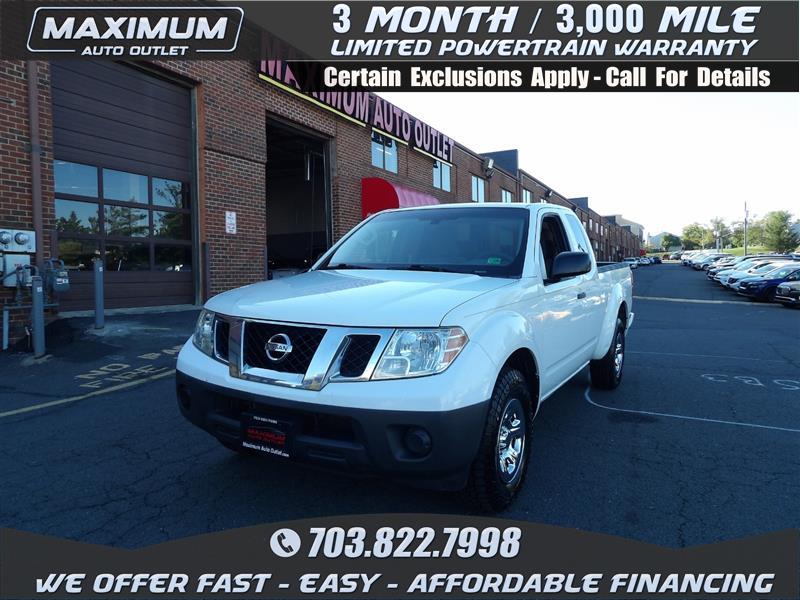 2018 NISSAN FRONTIER KING CAB 