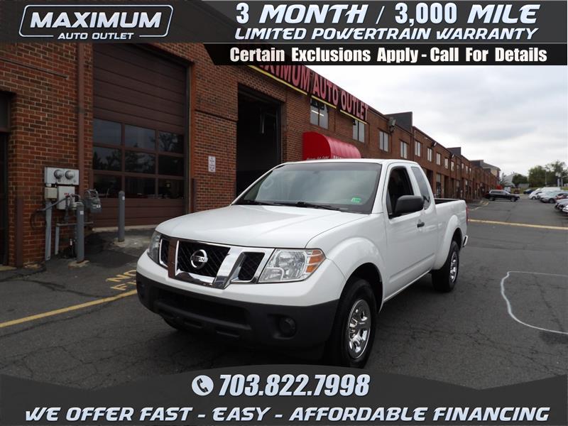 2016 NISSAN FRONTIER KING CAB 