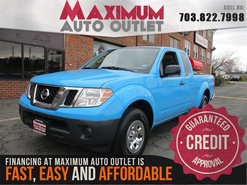 2015 NISSAN FRONTIER S King Cab