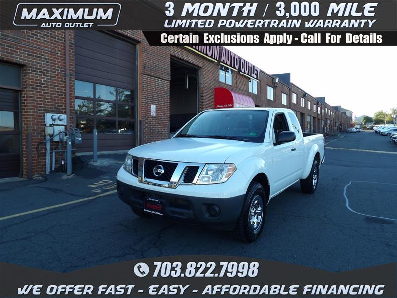 2016 NISSAN FRONTIER KING CAB 