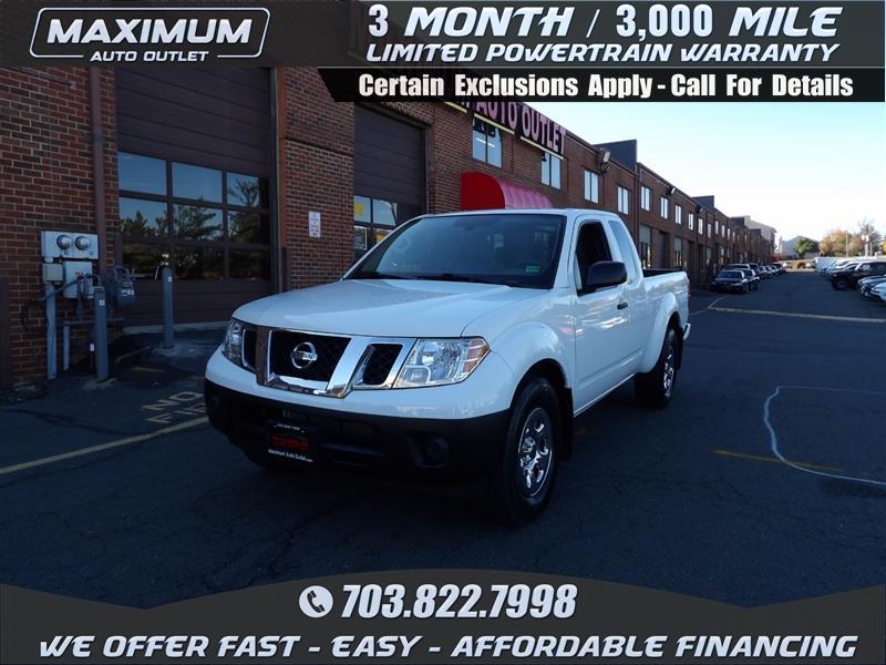 2020 NISSAN FRONTIER KING CAB 