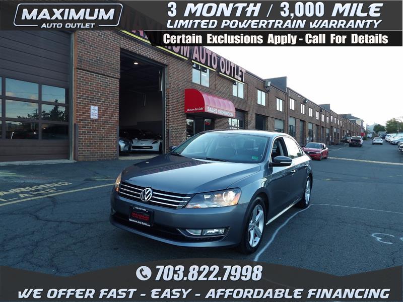 2015 VOLKSWAGEN PASSAT 