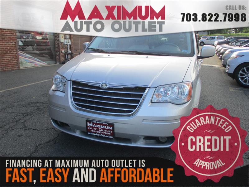2010 CHRYSLER TOWN & COUNTRY Touring ED