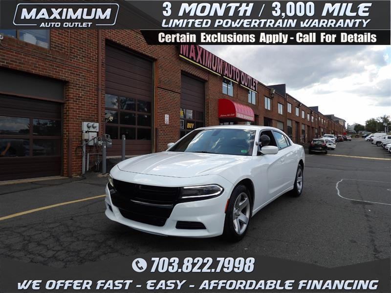 2020 DODGE CHARGER POLICE 
