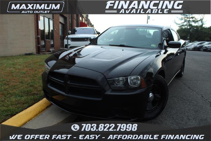 2013 DODGE CHARGER POLICE 