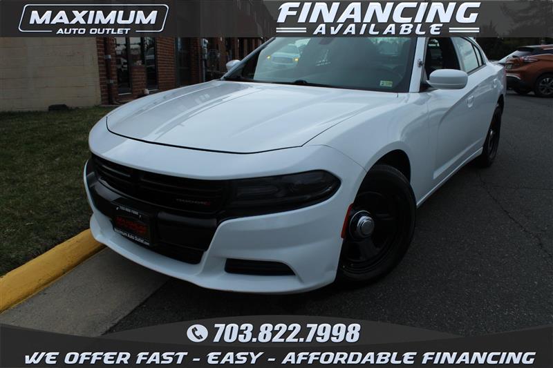 2017 DODGE CHARGER POLICE 