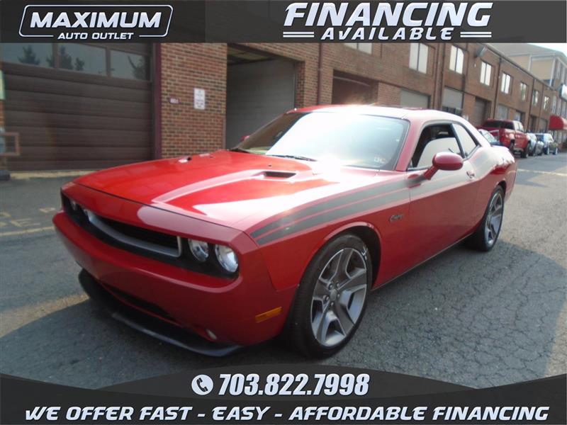 2012 DODGE CHALLENGER R/T CLASSIC w/NAVIGATION SYSTEM & SUNROOF