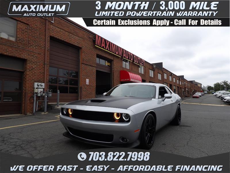 2021 DODGE CHALLENGER R/T 
