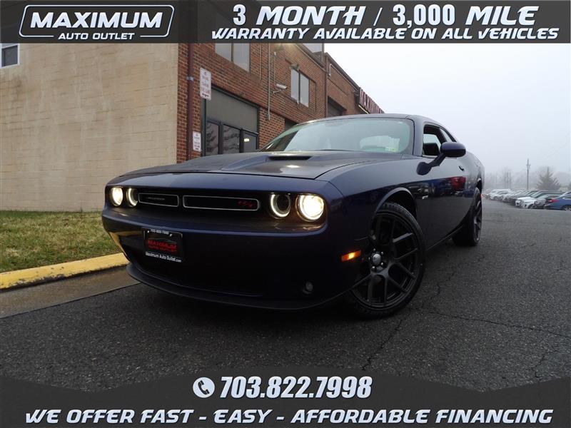 2016 DODGE CHALLENGER 