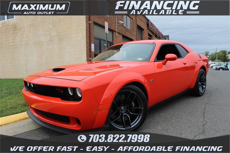 2021 DODGE CHALLENGER R/T 