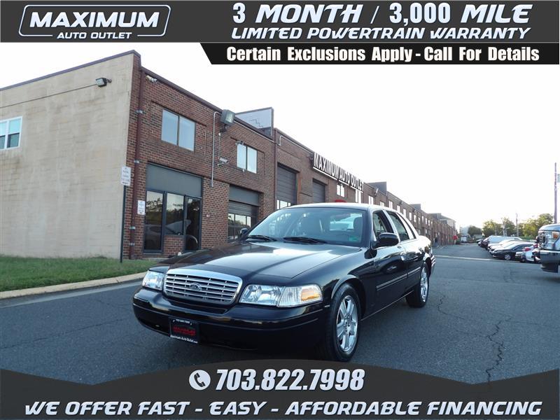 2011 FORD CROWN VICTORIA LX