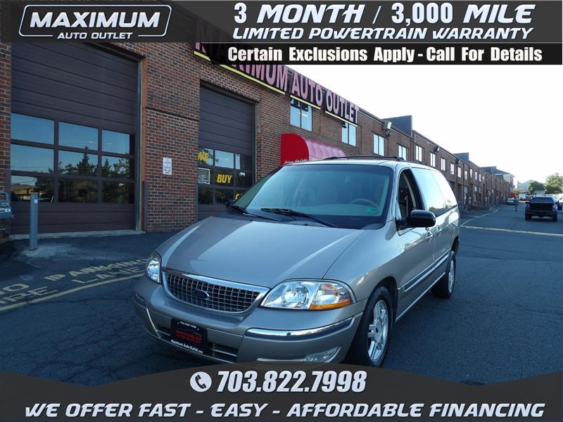 2003 FORD WINDSTAR SE