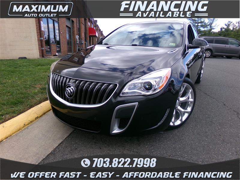 2014 BUICK REGAL GS 