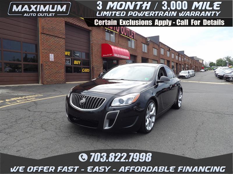 2012 BUICK REGAL GS 