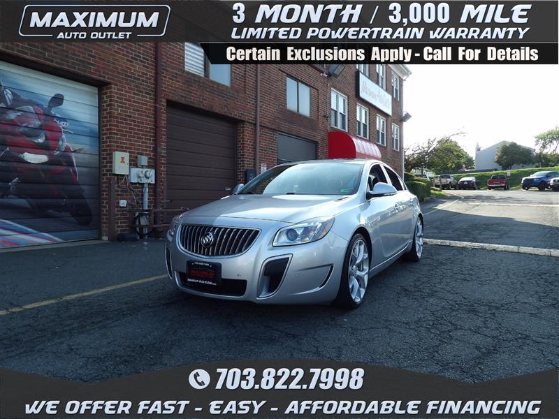 2013 BUICK REGAL GS 