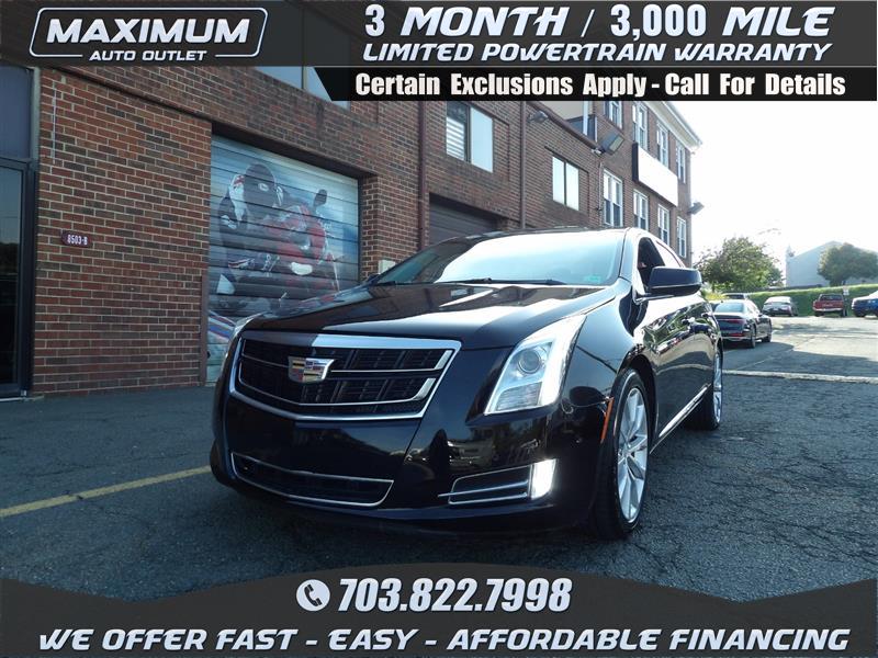 2017 CADILLAC XTS LUXURY 