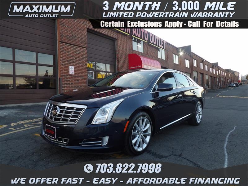 2014 CADILLAC XTS LUXURY 