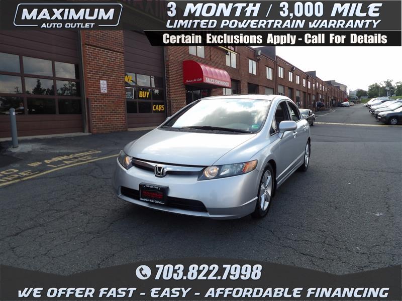 2008 HONDA CIVIC EX 