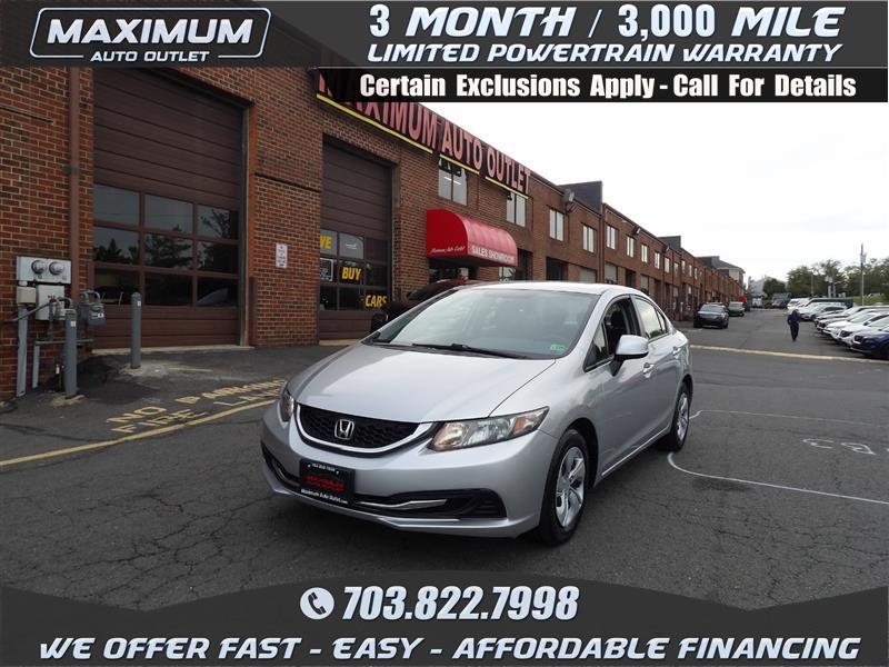 2013 HONDA CIVIC LX 