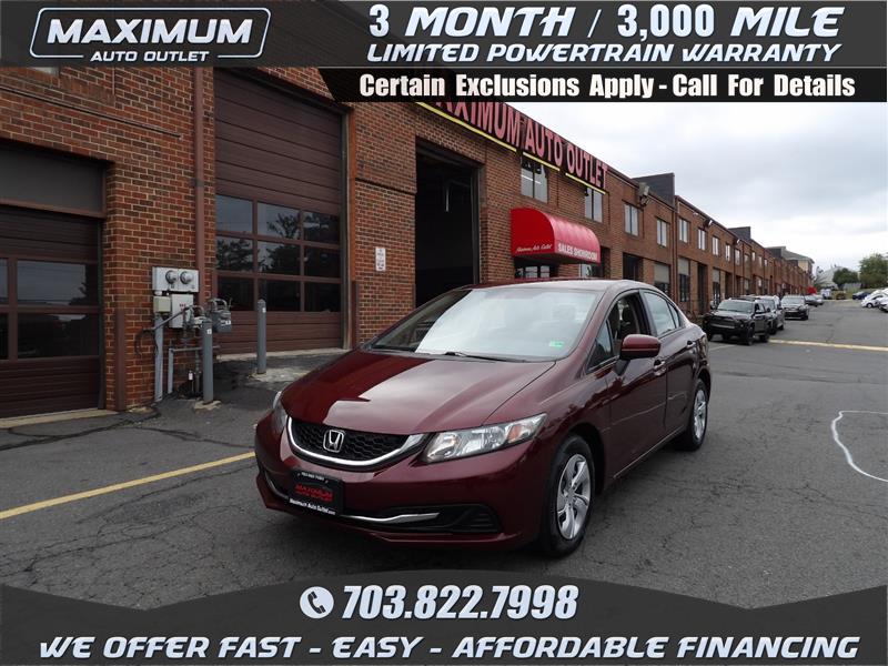 2014 HONDA CIVIC LX 