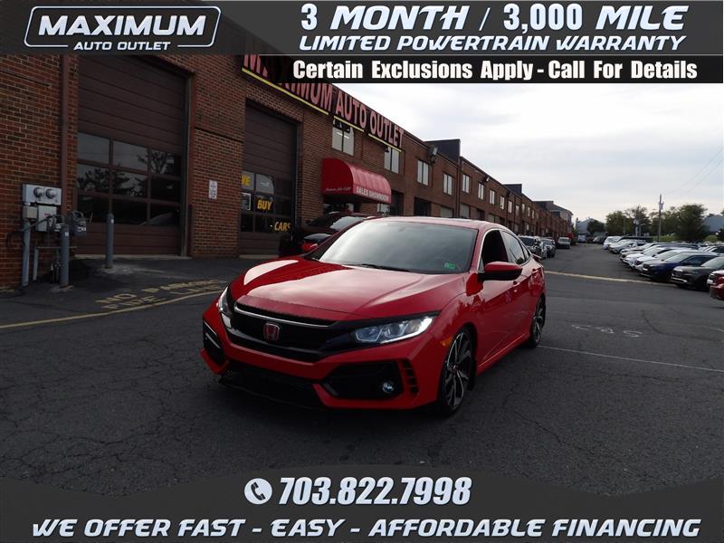 2017 HONDA CIVIC SI 