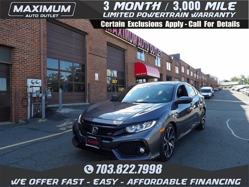 2017 HONDA CIVIC SI 