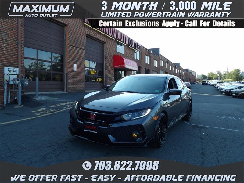 2018 HONDA CIVIC SEDAN 