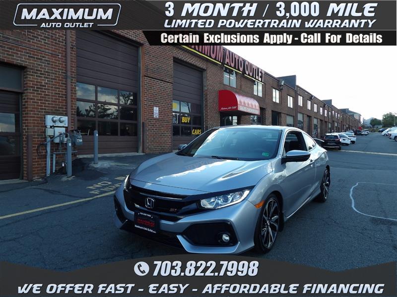 2018 HONDA CIVIC SI 