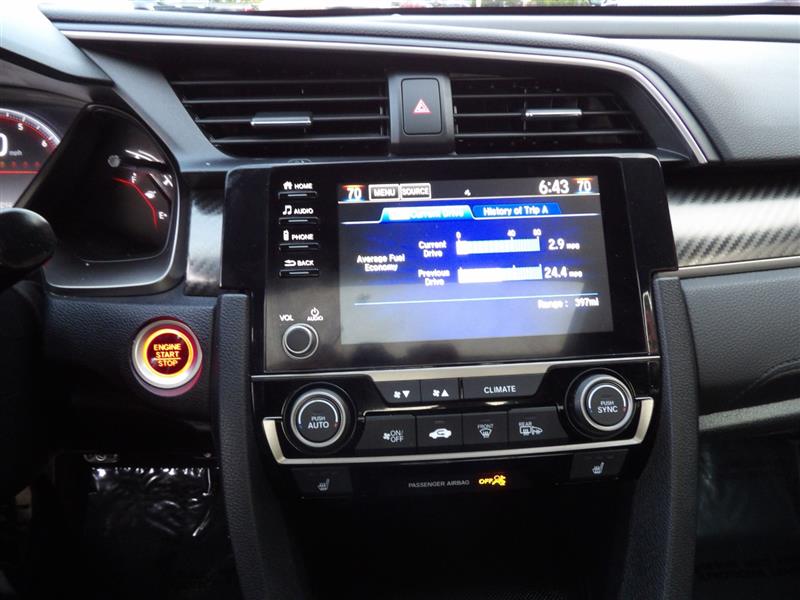 2019 Honda Civic Si photo 16