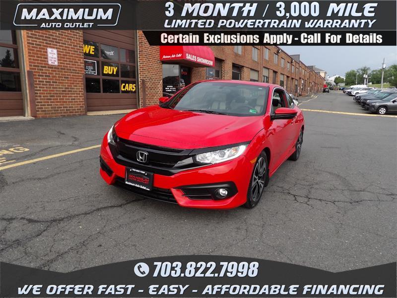 2016 HONDA CIVIC EX 