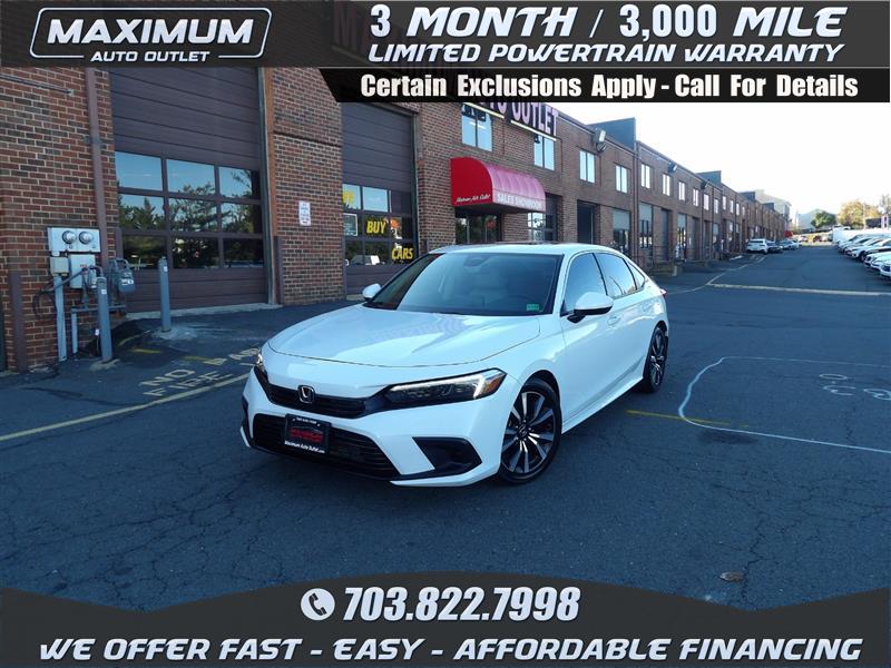 2023 HONDA CIVIC EX 