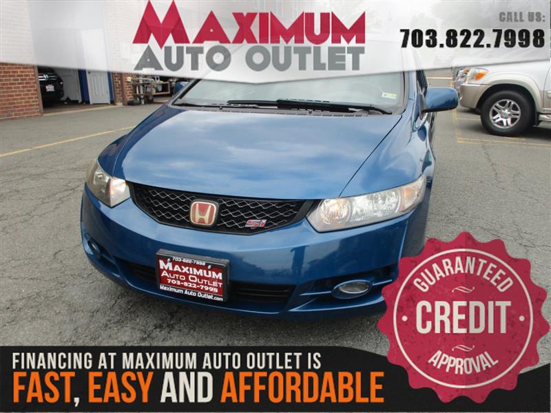 2009 HONDA CIVIC Si Coupe 6-Speed MT