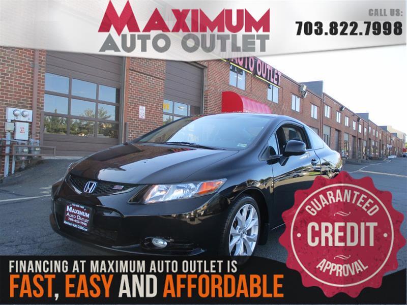 2012 HONDA CIVIC Si Coupe 6-Speed MT