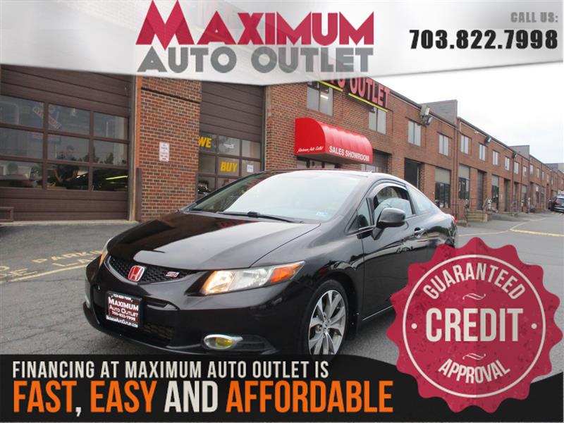 2012 HONDA CIVIC Si Coupe 6-Speed MT