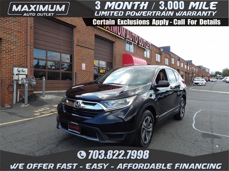 2017 HONDA CR-V AWD