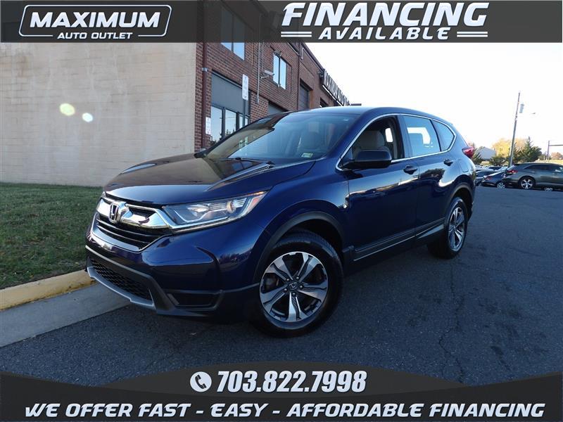 2018 HONDA CR-V LX 