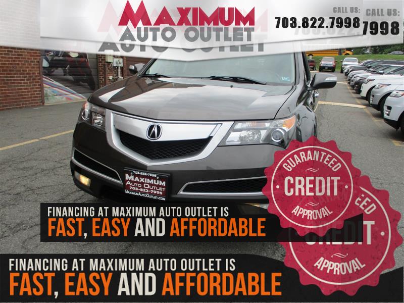 2012 ACURA MDX AWD w/TECHNOLOGY PACKAGE