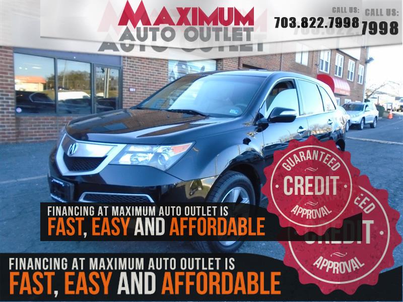 2011 ACURA MDX SH-AWD with Technology and Entertainment