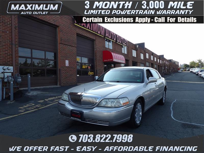 2010 Lincoln Town Car