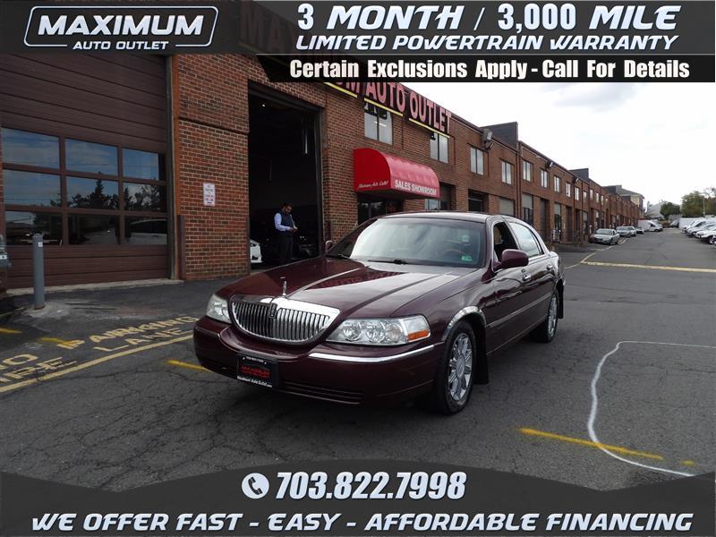 2008 LINCOLN TOWN CAR SIGNATURE LIMITED