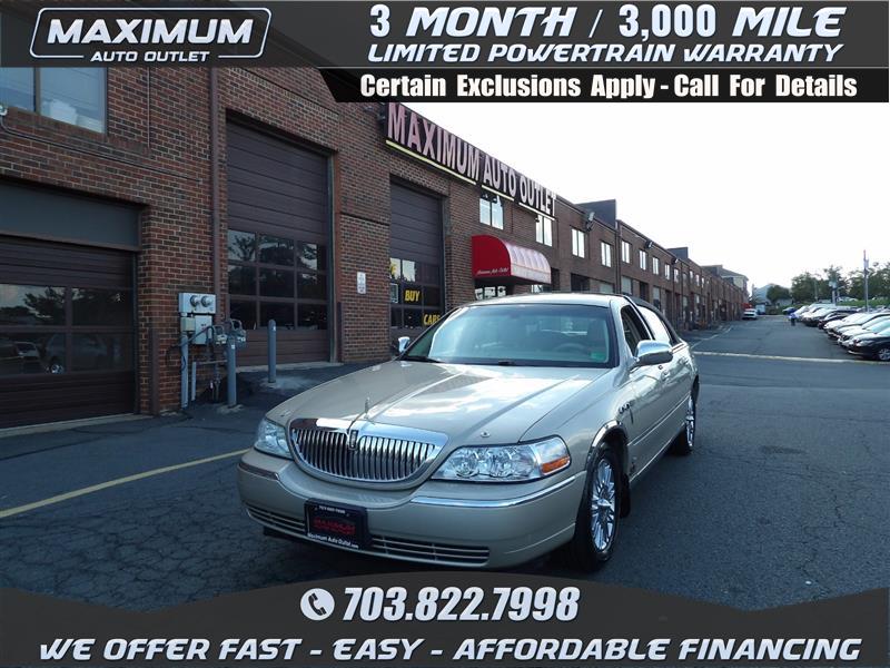 2008 LINCOLN TOWN CAR SIGNATURE LIMITED