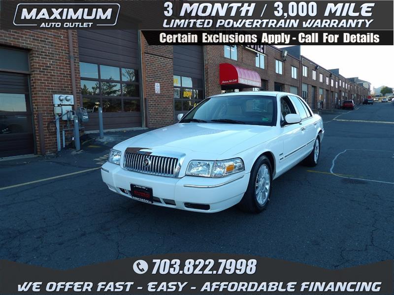 2010 MERCURY GRAND MARQUIS LS