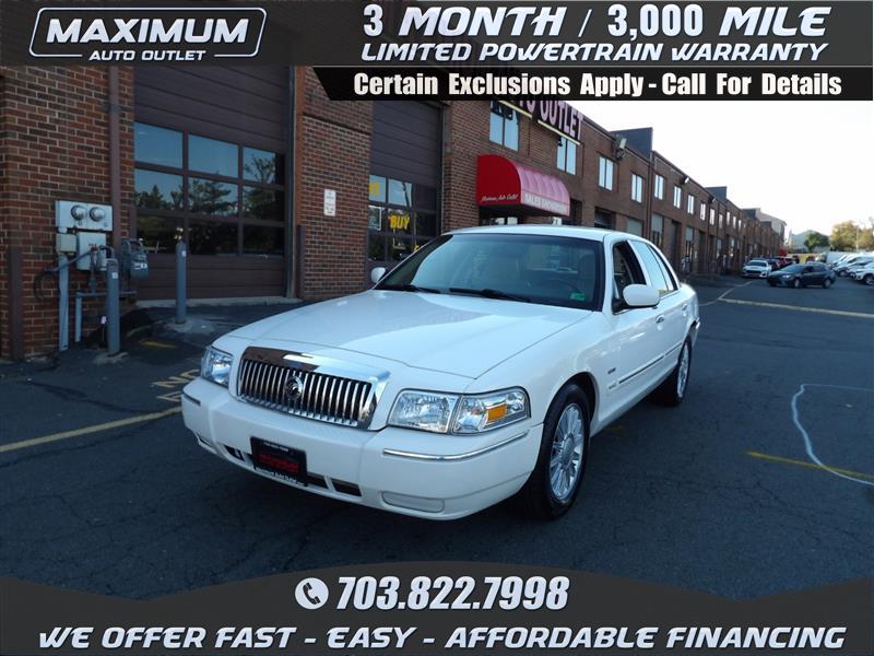 2010 MERCURY GRAND MARQUIS LS